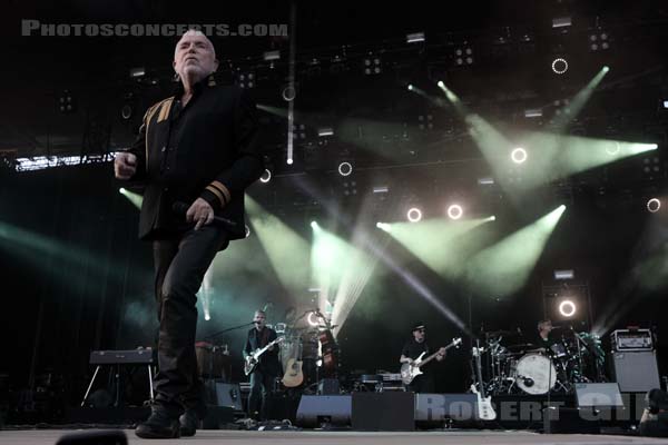 BERNARD LAVILLIERS - 2019-07-05 - HEROUVILLE SAINT CLAIR - Chateau de Beauregard - Scene Beauregard - 